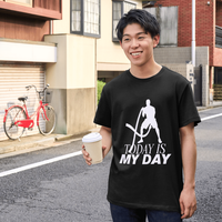 TODAY IS MY DAY Unisex Standard BLACK T-Shirt
