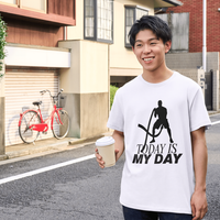 TODY IS MY DAY DESIGN Unisex Standard White T-Shirt