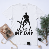 TODY IS MY DAY DESIGN Unisex Standard White T-Shirt