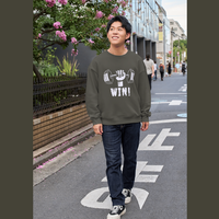 WIN DESIGN Unisex Sweatshirt