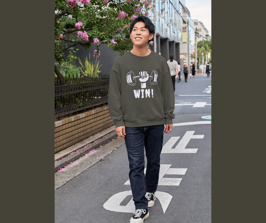 WIN DESIGN Unisex Sweatshirt