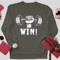 WIN DESIGN Unisex Sweatshirt