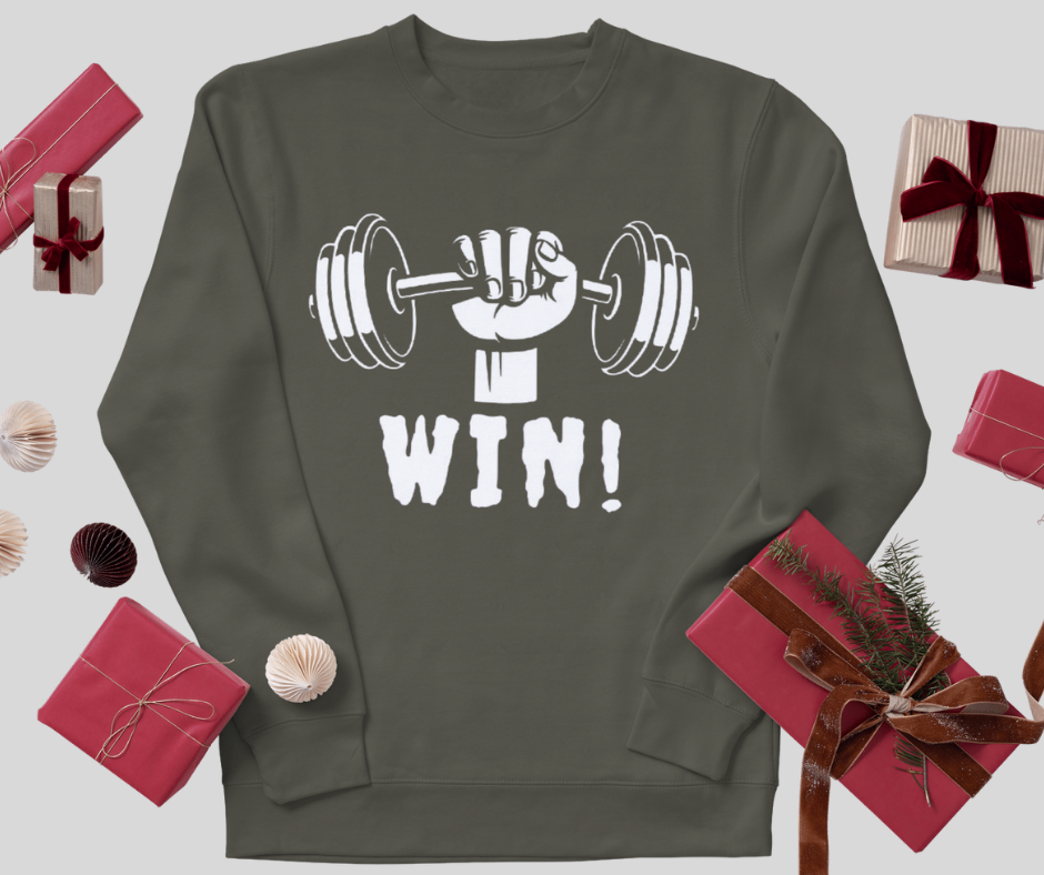 WIN DESIGN Unisex Sweatshirt