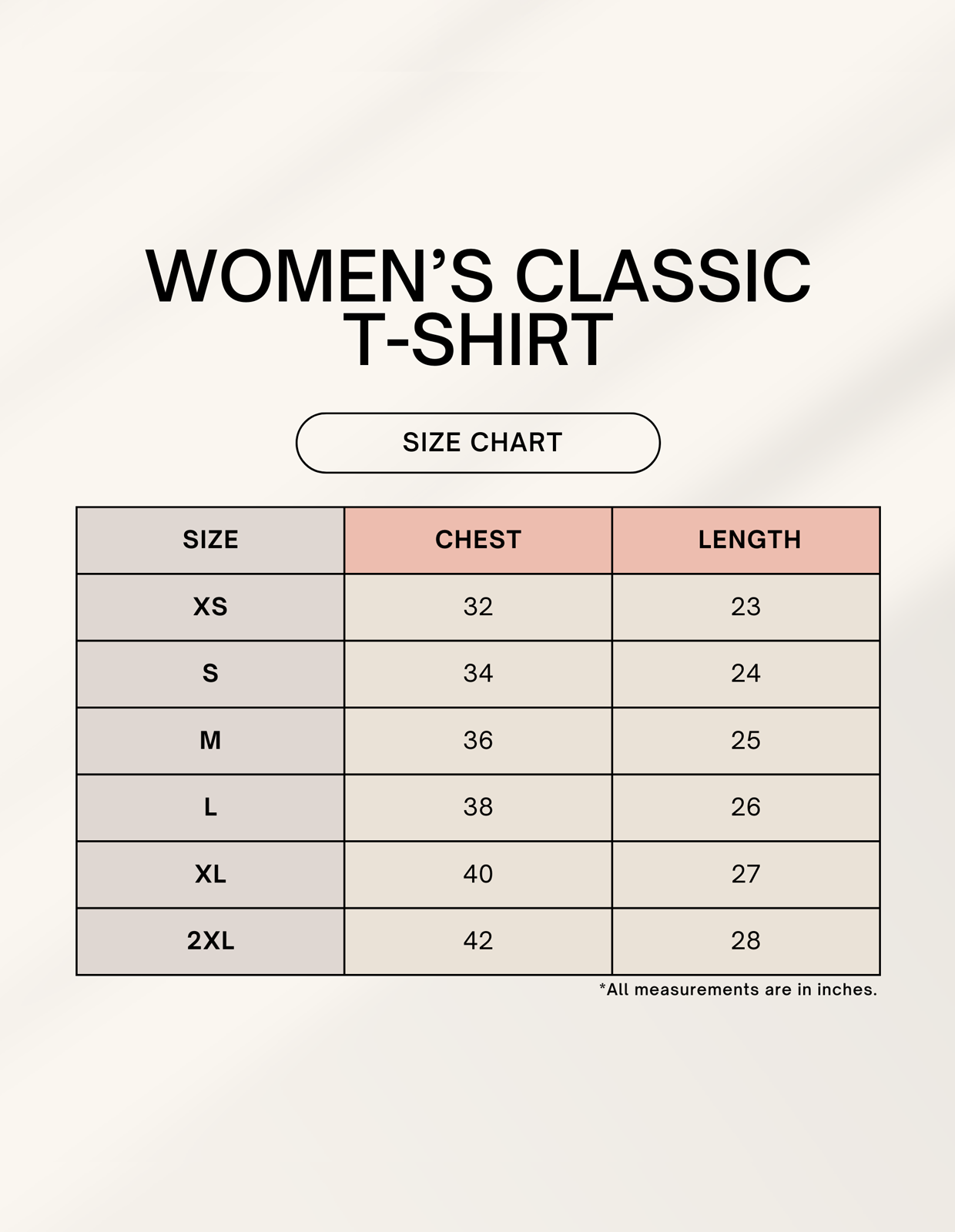 Color_Color_Size Chart