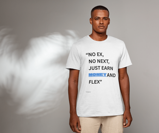 NO EX, NO NEXT DESIGN  Unisex Standard T-Shirt