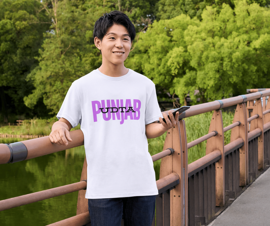 UDTA PUNJAB Unisex Classic Crew T-Shirt