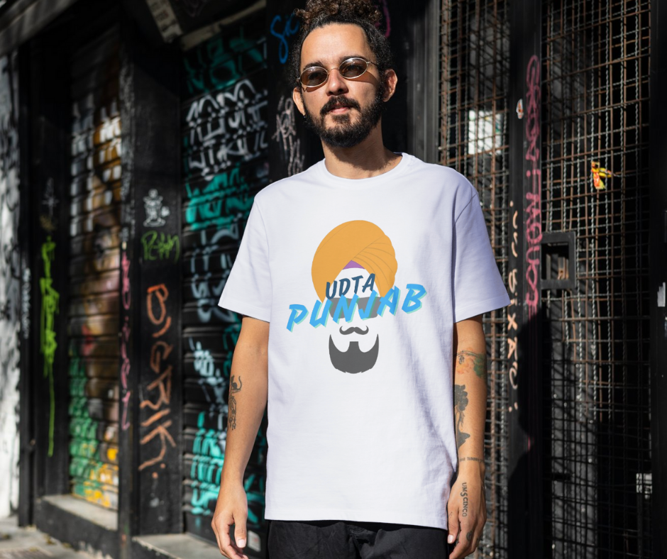 UDTA PUNJAB DESIGN Unisex Classic T-Shirt