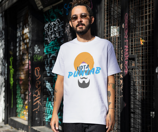 UDTA PUNJAB DESIGN Unisex Classic T-Shirt