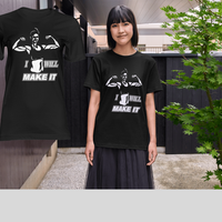 I WILL MAKE IT DESIGN Women's Classic T-Shirt