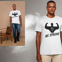 BE STRONG BLACK DESSIGN Unisex Standard T-Shirt