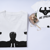 BE STRONG BLACK DESSIGN Unisex Standard T-Shirt