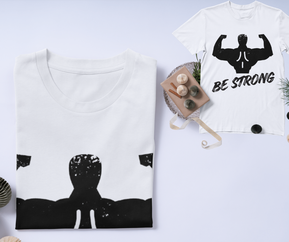 BE STRONG BLACK DESSIGN Unisex Standard T-Shirt