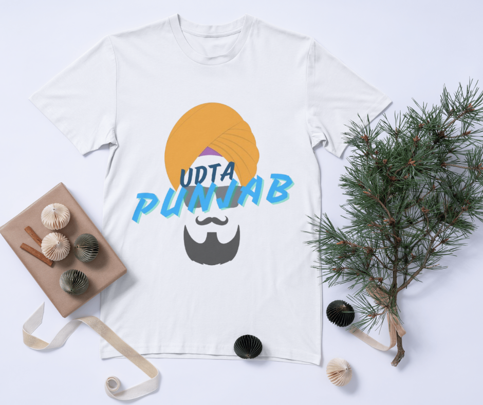 UDTA PUNJAB DESIGN Unisex Classic T-Shirt