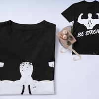 BE STRONG Design Unisex Standard  T-Shirt
